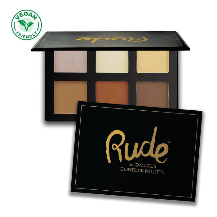 Rude Cosmetics - Rude Cosmetics - Audacious Contour Palette
