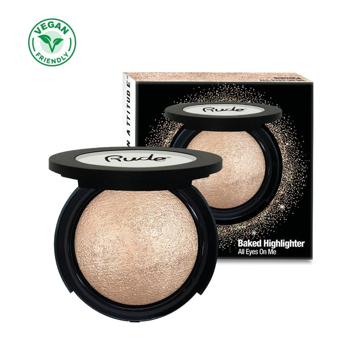 Rude Cosmetics - Rude Cosmetics - Baked Highlighter