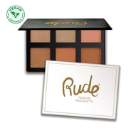Rude Cosmetics Fearless Face Palette Face Palettes