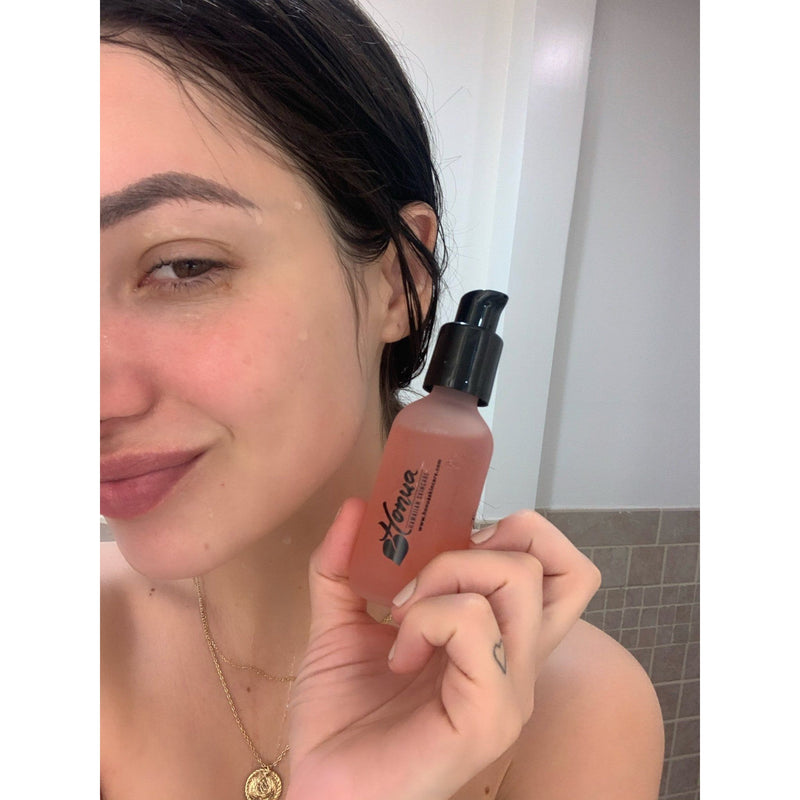 Honua Hawaiian Skincare Hawaiian Beauty Water & Resurfacing Toner Exfoliant
