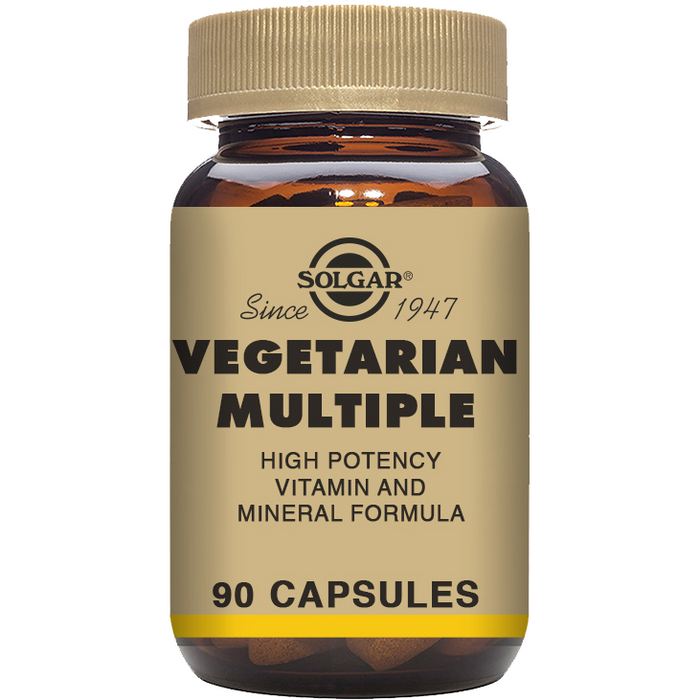 Solgar Vitamins Only 90 Vegetable Capsules - 5Oz