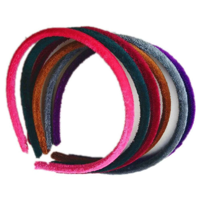 Threddies Skinny Velvet Headband Set