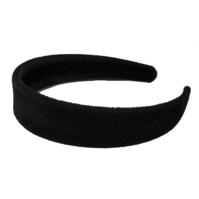 Threddies Wide Velvet Headbands