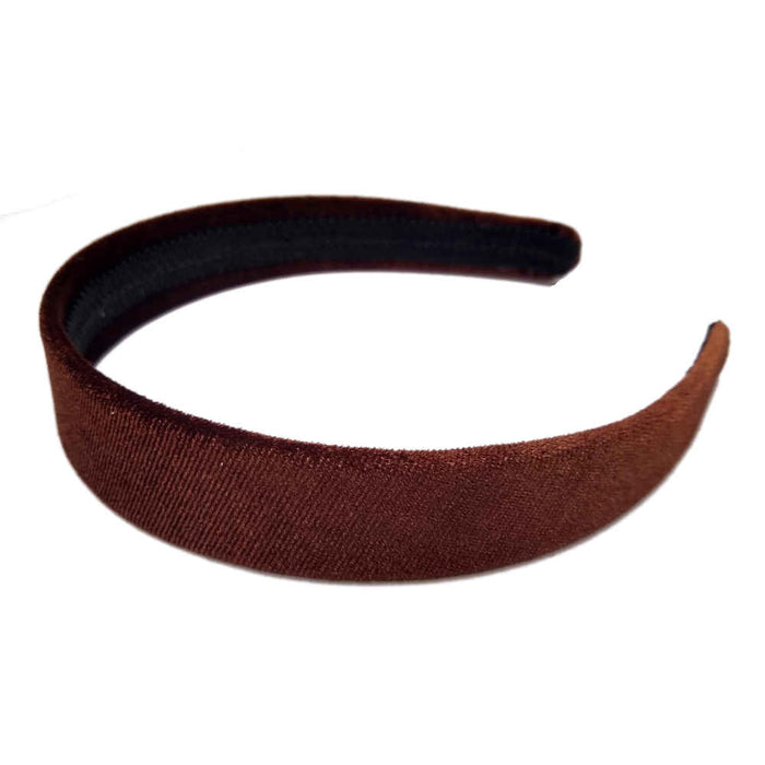 Threddies Wide Velvet Headbands