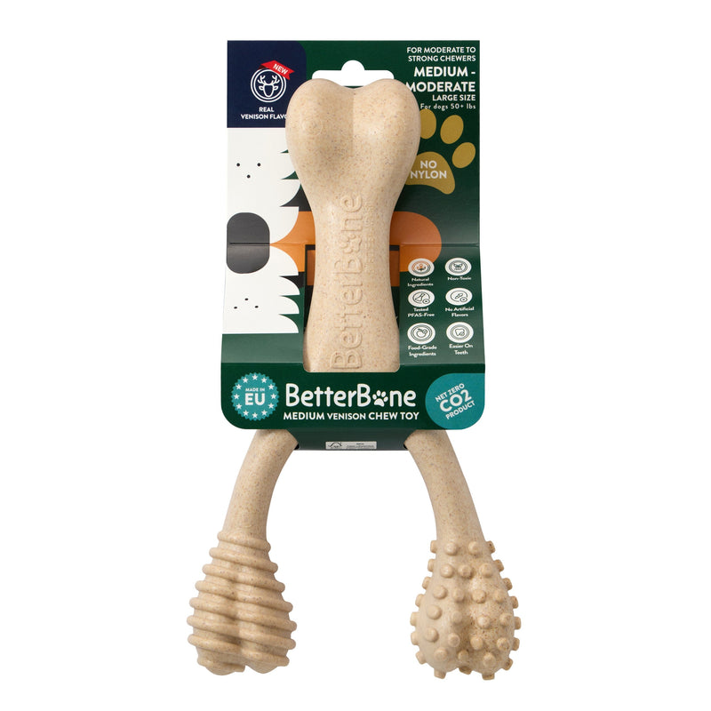 BetterBone All Natural Eco-Friendly Dog Chews & Bones BetterBone MODERATE Chew Toy Dog Toys