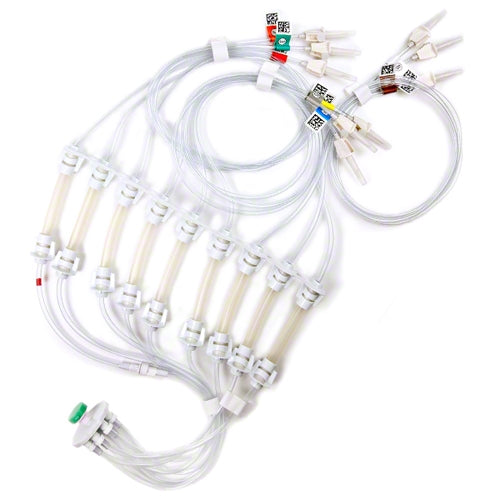B.Braun PINNACLE 9-Lead Vented Transfer Set (Case of 10) Medical Supplies