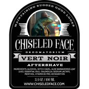 Chiseled Face Vert Noir - Aftershave Splash Aftershave
