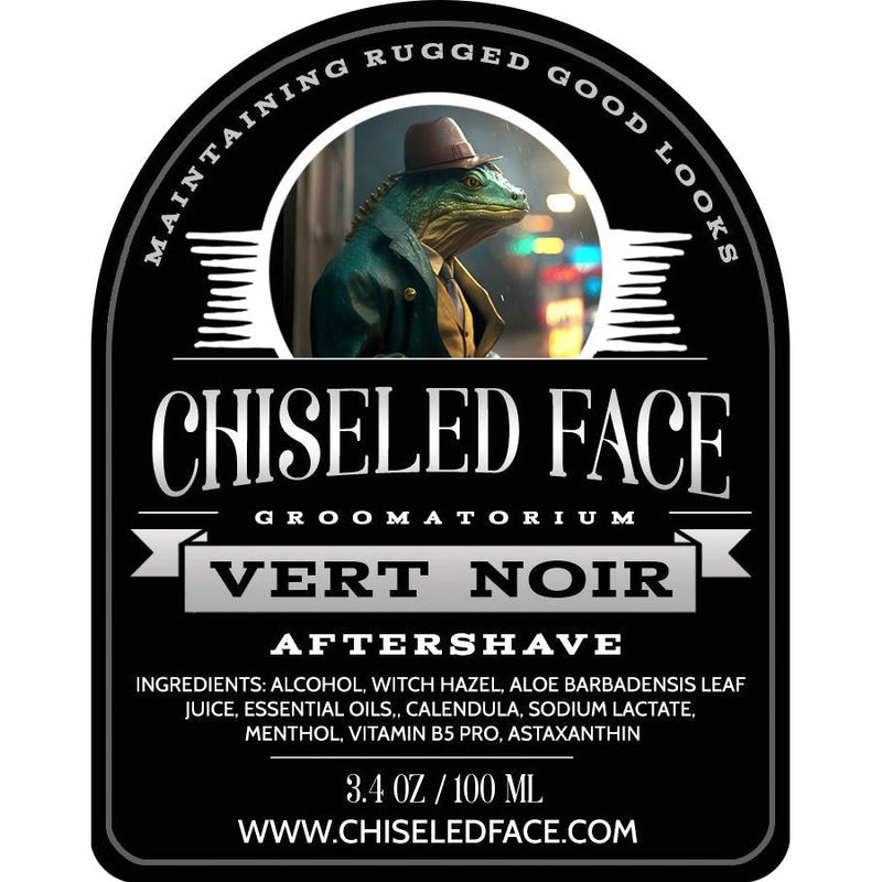 Chiseled Face Vert Noir - Aftershave Splash Aftershave