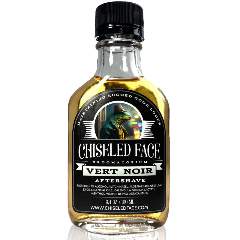 Chiseled Face Vert Noir - Aftershave Splash Aftershave