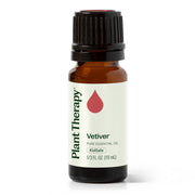 Plant Therapy Vetiver Essential Oil Essential Oil