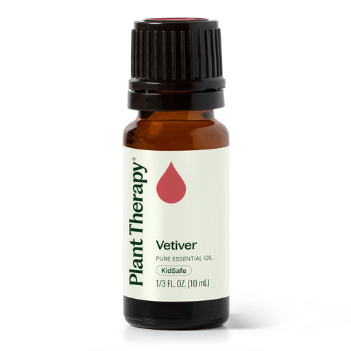 Plant Therapy Vetiver Essential Oil Essential Oil