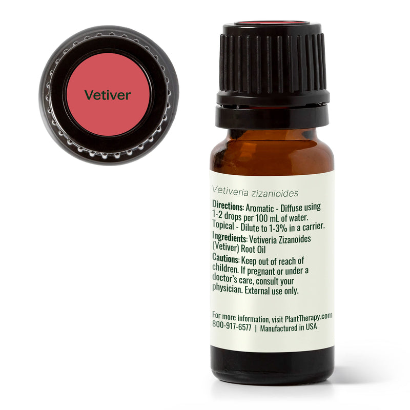 Plant Therapy Vetiver Essential Oil Essential Oil