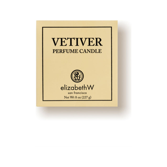 Elizabeth W Vetiver Perfume Candle 8oz