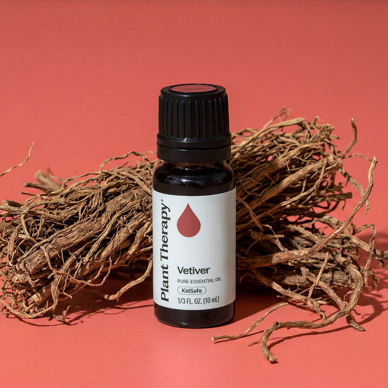Plant Therapy Vetiver Essential Oil Essential Oil