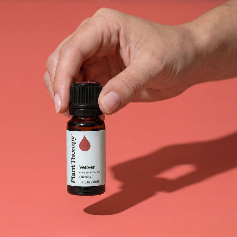 Plant Therapy Vetiver Essential Oil Essential Oil