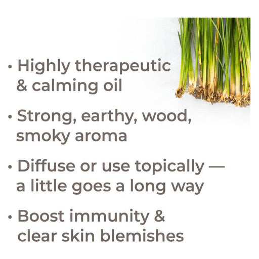 Plant Therapy Organic Vetiver Essential Oil Essential Oil
