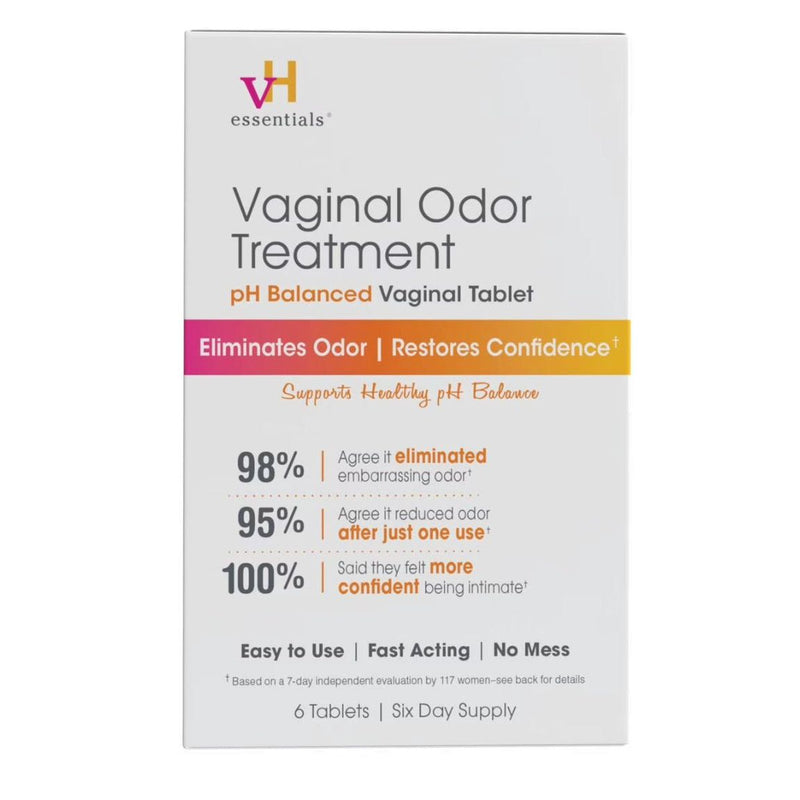 VIP Extensions VH Essentials Vaginal Odor Treatment Balanced Suppositories with Applicator