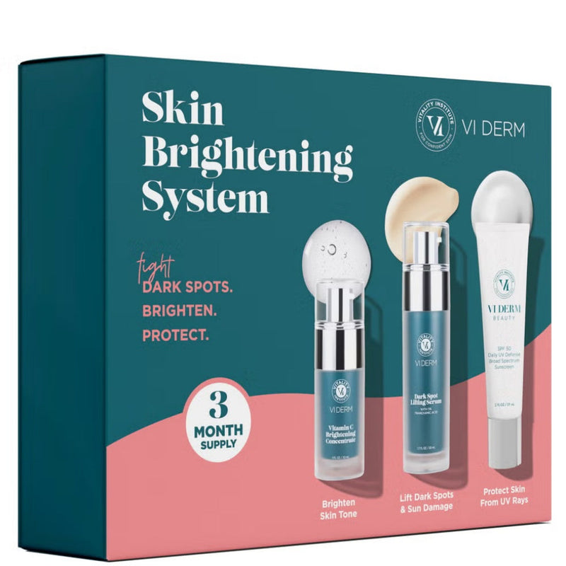 Nava Beauty VI Derm Skin Brightening 3-Piece System Sales Dark Slate Gray Default Title