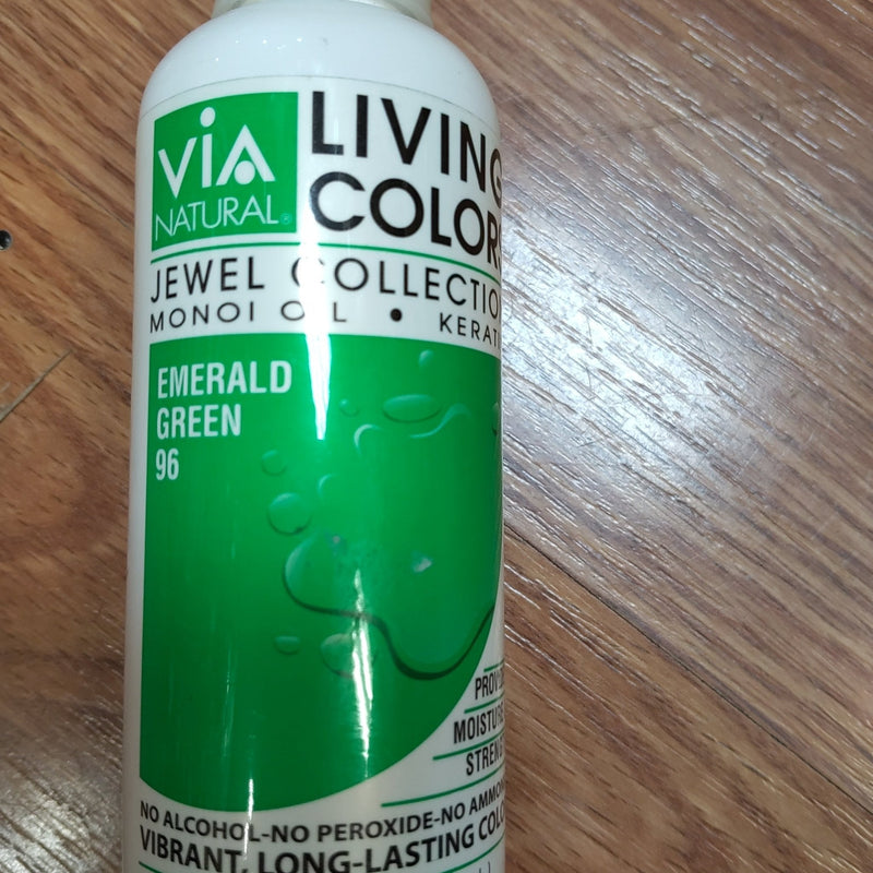 VIP Extensions Via Living Colors Emerald Green #96 Hair Care