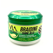 VIP Extensions Via Natural Braiding Shine Jelo Gel 8oz HAIR PRODUCTS
