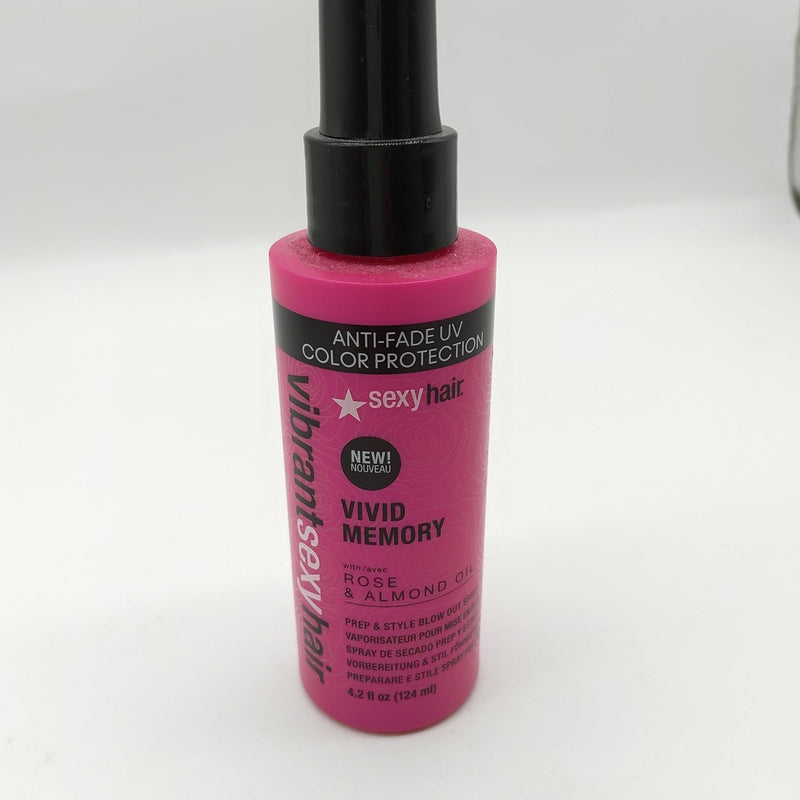 VIP Extensions Vibrant Sexy Hair Vivid Memory Rose& Almond Oil 4.2 Oz Hair Care