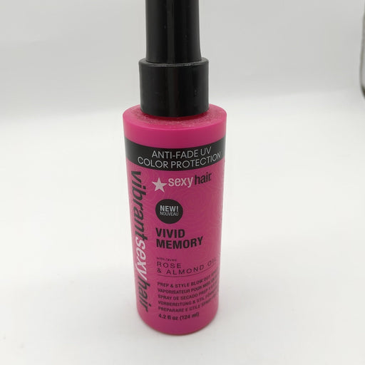 VIP Extensions Sexy Hair Vibrant Sexy Hair Vivid Memory Rose & Almond Oil 4.2 oz Hair Oil Lavender