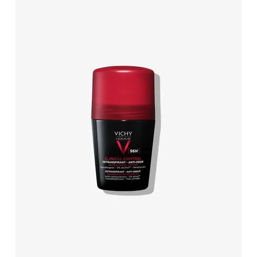 Vichy Vichy Homme Clinical Control 96H Anti-Transpirant Deodorant for Mens 50 Ml Bath & Body
