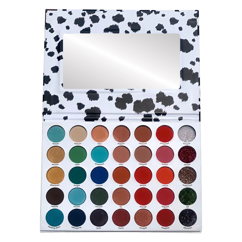 Prolux Cosmetics Vicious Darling Eyeshadow Palette EYESHADOW