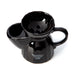 Taylor Of Old Bond Street Victorian Ceramic Mug in Black