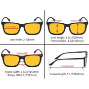 eyekeeper.com Vintage Blue Light Blocking Eyeglasses Computer Glasses BC1903-BB90 Eyeglasses