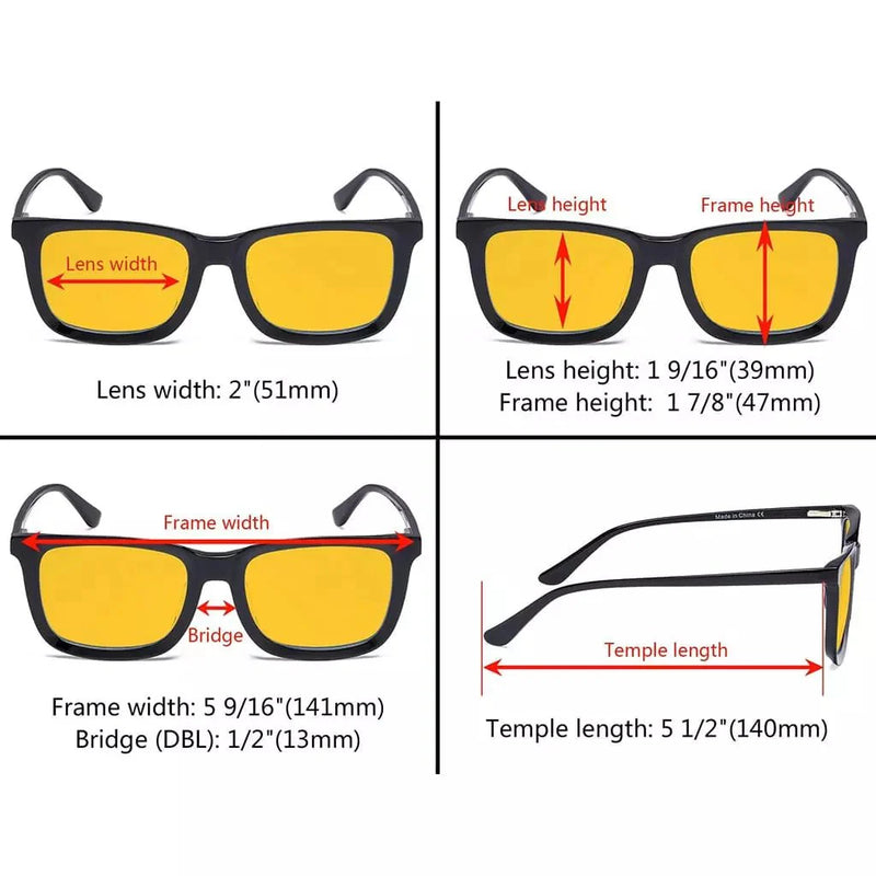 eyekeeper.com Vintage Blue Light Blocking Eyeglasses Computer Glasses BC1903-BB90 Eyeglasses