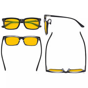 eyekeeper.com Vintage Blue Light Blocking Eyeglasses Computer Glasses BC1903-BB90 Eyeglasses