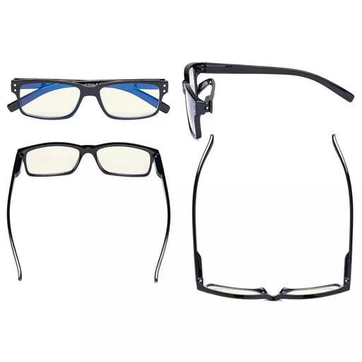 eyekeeper.com Vintage Blue Light Filter Glasses CG032 Eyeglasses