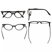eyekeeper.com Fashionable Cat-eye Reading Glasses R914 Eyeglasses