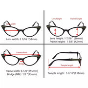 eyekeeper.com Fashionable Cat-eye Reading Glasses R914 Eyeglasses