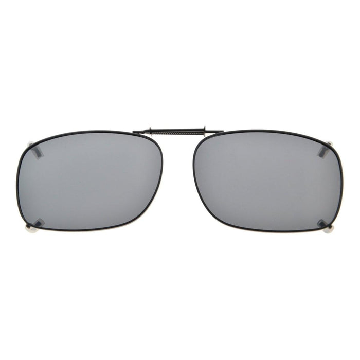 Eyekeeper.Com - Metal Frame Polarized Lens Clip On Sunglasses C75(51Mmx36Mm)