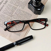 eyekeeper.com Vintage Reading Glasses Designer Rectangular Readers R032 Eyeglasses