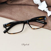 eyekeeper.com Vintage Reading Glasses Designer Rectangular Readers R032 Eyeglasses