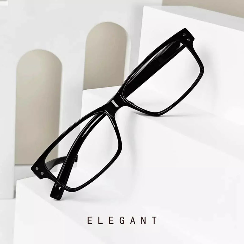 eyekeeper.com Vintage Reading Glasses Designer Rectangular Readers R032 Eyeglasses