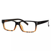 eyekeeper.com Vintage Reading Glasses Designer Rectangular Readers R032 Eyeglasses