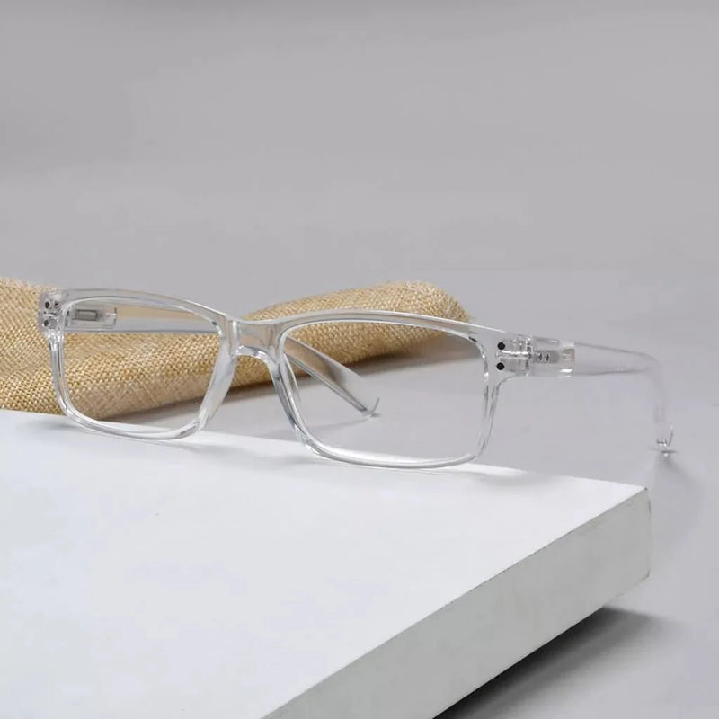 eyekeeper.com Vintage Reading Glasses Designer Rectangular Readers R032 Eyeglasses
