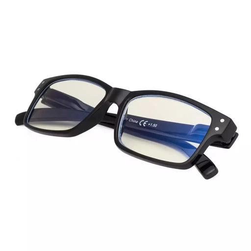 eyekeeper.com Vintage Reading Glasses with Blue Light Filter 4-UVR032 Eyeglasses