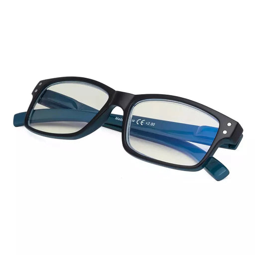 eyekeeper.com Vintage Reading Glasses with Blue Light Filter 4-UVR032 Eyeglasses