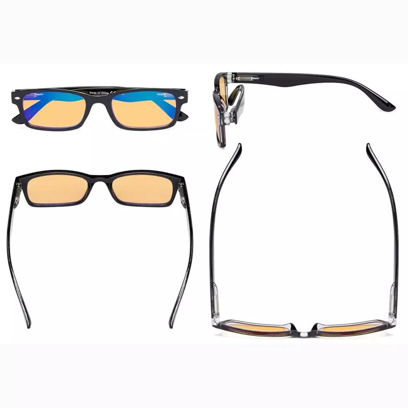 eyekeeper.com Vintage Blue Light Blocking Reading Glasses HP055 Eyeglasses