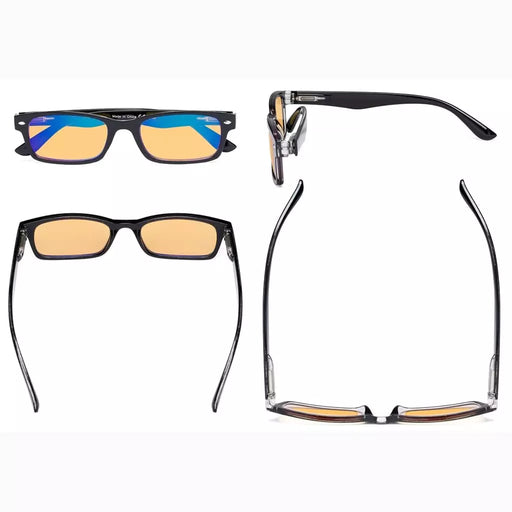 eyekeeper.com Vintage Blue Light Blocking Reading Glasses HP055 Eyeglasses