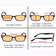 eyekeeper.com Vintage Blue Light Blocking Reading Glasses HP055 Eyeglasses