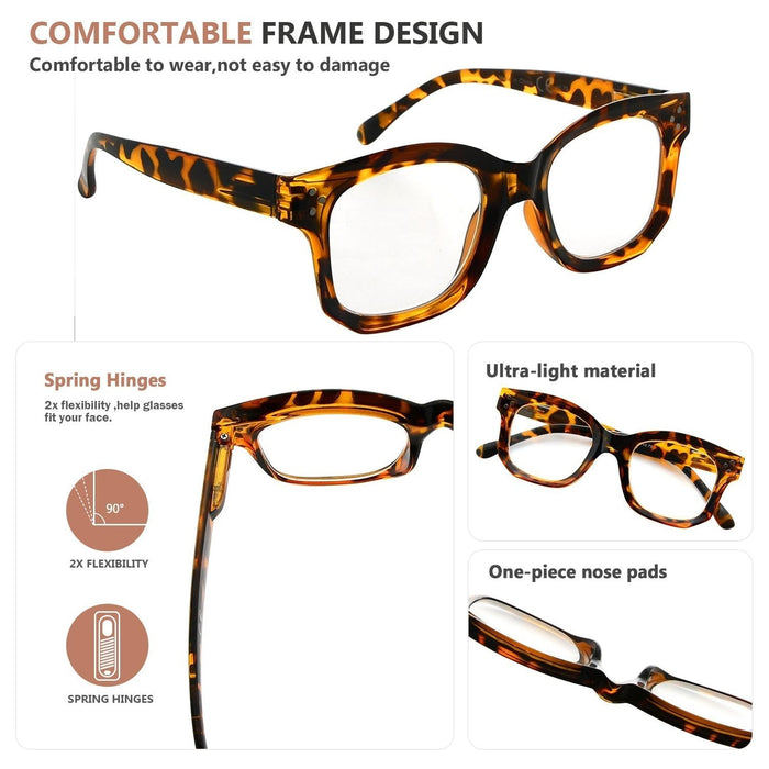 Eyekeeper.Com - Thicker Frame Reading Glasses R2002