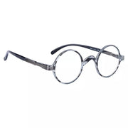 eyekeeper.com Vintage Round Reading Glasses Professor Readers 5-R077B Eyeglasses