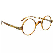eyekeeper.com Vintage Round Reading Glasses Professor Readers 5-R077B Eyeglasses