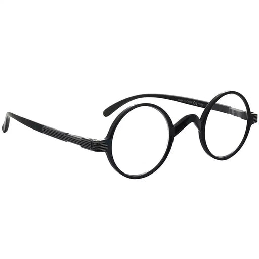 eyekeeper.com Vintage Round Reading Glasses Professor Readers 5-R077B Eyeglasses